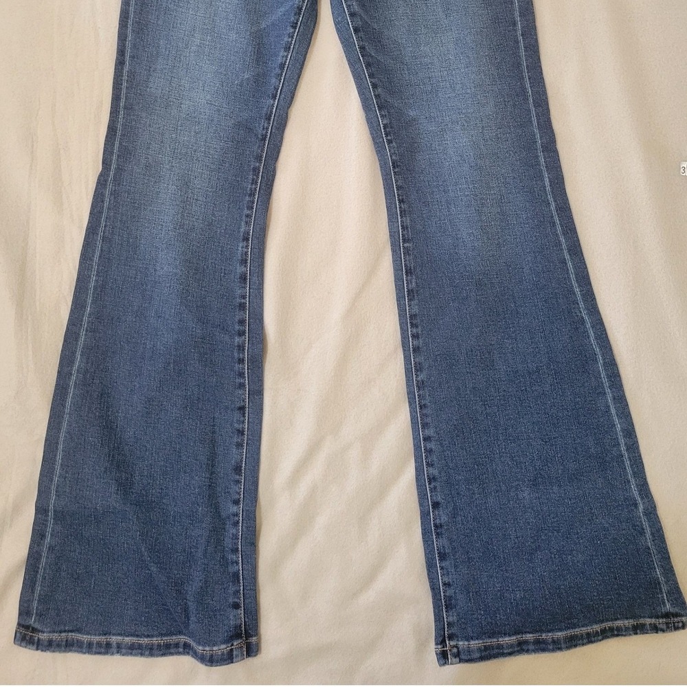 Liverpool Los Angeles Eco Lucy Bootcut Jeans Yuba Blue Wash Flare Size 8/29 - Picture 9 of 11